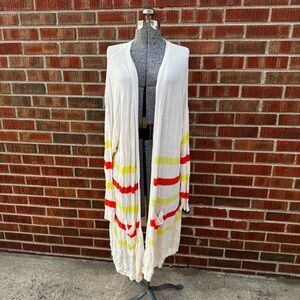 Torrid Cream Knit Cardigan